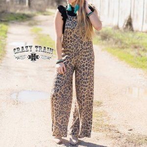 3XL Cheetah Overalls NWT